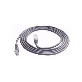 Tīkla kabelis UTP CAT5e RJ-45 (patchcord) 5m pelēks