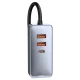 Автомобильное зарядное устройство Baseus Share Together 2x USB / 2x USB Type‑C 120...