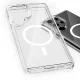 Чехол 3mk Armor MagCase для Samsung Galaxy S25 Ultra, Прозрачный