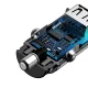 Baseus Square Smart Car Charger 2x USB QC 3.0 SCP AFC 30W, Black | Зарядное Устройство для...