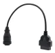 Переходник OBD2 на Mercedes Benz 14-pin