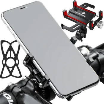 Velosipēda tālruņa turētājs ar gumiju U24907 | Bicycle phone holder with rubber band