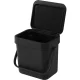 Atkritumu tvertne Brabantia Sort & Go 3 l, pelēka