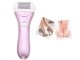 Electric Heel File Pumice Stone Cutter Set 3 Rollers Lcd