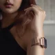 Uniq Case Dante Strap for Apple Watch 1/2/3/4/5/6/7/8/9/SE/SE2 38/40/41mm Stainless Steel Rose Gold/Rose Gold