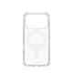UAG Plyo MagSafe maciņš iPhone 17 Pro – caurspīdīgs un balts | Phone Case Cover
