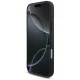 Чехол BMW для iPhone 17 Pro Max M Perforated Stripe Logo MagSafe, красный