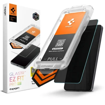 Aizsargstikls Spigen Glas.Tr Ez Fit Privacy priekš Samsung Galaxy S26