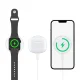Беспроводное зарядное устройство Choetech T603-F MagSafe с держателем,...