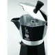 Bialetti Moka Express 0004953 espresso kanna, 6 tasītes, melna