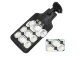 Solar LED Street Light with Motion Sensor and Remote Control HS-8037-A