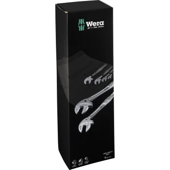 Self-Adjusting Wrench Set Wera 6004 Joker 6 Set 1, 7–32 mm, 6 Pieces
