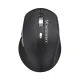 Эргономичная беспроводная мышь Wozinsky WMGK-1134 Bluetooth + 2.4 GHz, черная