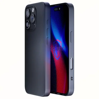 3mk Matt Case Pro vāciņš Apple iPhone 16 Pro, Matte Black