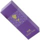 Mužīgā Zelta Roze ar Violetām Ziedlapiņām Dāvana Dekors | Gold Rose