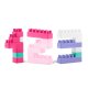 Ricokids RK-761 Large Building Blocks Set 300 Pcs Pastel