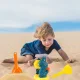 Игровой набор для песочницы Bakalu с тачкой и аксессуарами, 6 эл.,...