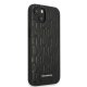 Karl Lagerfeld Monogram Plaque vāciņš iPhone 13 mini, melns