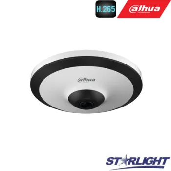 5 MP panorāmas Fish-Eye IP videokamera IPC-EW5541-AS