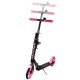 Kruzzel Spidoo 00025628 Foldable Kids City Scooter, Black/Pink