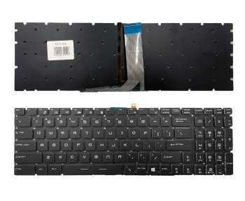 MSI GT72 / GS60 klaviatūra ar RGB apgaismojumu