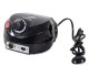 Professional Electric Nail Drill Machine 65W for Manicure and Pedicure with Bits, Black