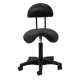 Косметологический табурет ACTIVESHOP 6001B, черный