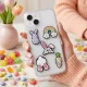 3D uzlīmes Bunny TFO, 5 gab.
