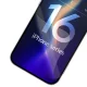 Apple iPhone 16 Plus 6.7\'\' 3MK Silky Matt Pro Hydrid Flexible Protecion Glass | Lokāms Ekrāna Aizsargstikls