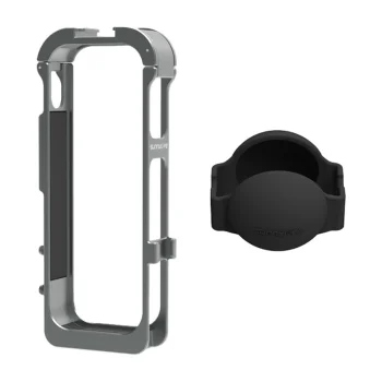 Sunnylife Metal Magnetic Frame with Silicone Lens Cover for Insta360 X5 X5-BK012