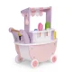 Деревянная тележка с мороженым для детей Ecotoys, 12 элементов