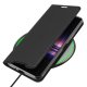 Sony Xperia 1 II DUX DUCIS Leather Cover Case, Black | Чехол Книжка для Телефона