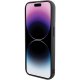 Apple iPhone 15 Pro Max 6.7\'\' Karl Lagerfeld Fixed Glitter Ikonik Logo Metal Pin Case Cover, Black