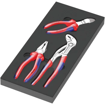 Knaibļu komplekts putu ieliktnī Wera 9780 KNIPEX, 3 gab.