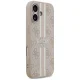 Guess 4G drukātu svītru MagSafe maciņš iPhone 17 – rozā | Phone Case Cover