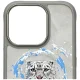 Nimmy iPhone 16 Pro Max Case Pantera MagSafe, Light Gray