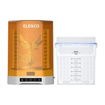 ELEGOO Mercury Plus 3.0 3D izdruku mazgāšanas un cietināšanas iekārta
