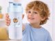 Kids Water Bottle for School 500ml Leak-Proof, Blue