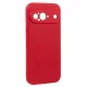 Google Pixel 9 Soft Silicone Anti-Scratch Protective Case Cover, Red | Чехол для Телефона Кабура