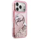 Karl Lagerfeld šķidra spīduma Karl Script Logo MagSafe vāciņš iPhone 17 Pro Max – rozā | Phone Case Cover