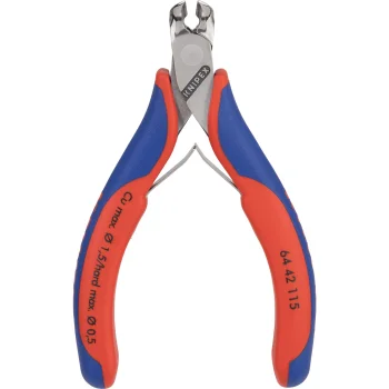 KNIPEX 64 42 115 Electronics End Cutting Nipper, 115 mm