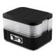 Сушилка для овощей и фруктов Berdsen BD-692 400W 10L, черная