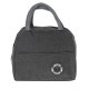 Pārnēsājamais Lunch box, termosoma brokastīm, Pelēks | Portable Lunch Box, Thermal Box