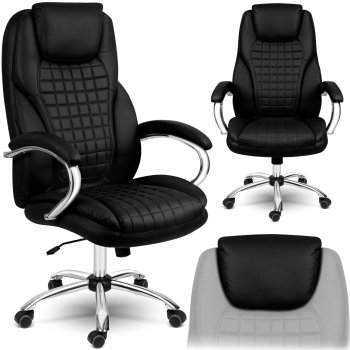 Ergonomisks biroja krēsls Sofotel Batory 240800, melns