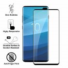 5D Tempered Glass Screen Protector For Samsung Galaxy S10+ Plus (G975F), black