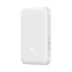 Baseus Magnetic Mini Air PPCXM06A 6000mAh 20W jaudas banka ar Simple Series USB-C kabeli - Balts | Power Bank With...