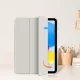 Tech-Protect SC Pen Hybrid vāciņš iPad 10 (2022), pelēks/caurspīdīgs