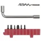 Victorinox SwissTool CS Plus daudzfunkcionālais instruments ar ādas maku, Sudraba