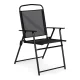 MultiGarden Garden Furniture Set with Table, 4 Chairs & Parasol