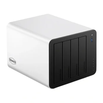 TerraMaster F4-425 Plus NAS serveris, Intel N95, 8 GB RAM, 4 diskvietas